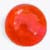 ROUND BEADS 4 mm TRANSPARENT SALMON RED - 100 gr BAG