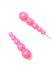 Load image into Gallery viewer, STACKED BEADS OPAQUE PINK
