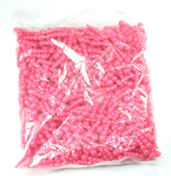 STACKED BEADS OPAQUE PINK