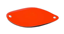 Load image into Gallery viewer, PACK OF 6 SST WOBBLER SPOON BLANKS SIZE #3 - FLUORESCENT RED
