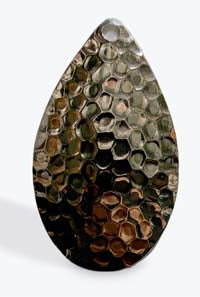 PACK OF 50 INDIANA SPINNER BLADE SIZE #7 - HAMMERED NICKEL