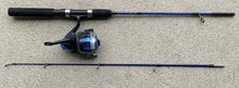 Load image into Gallery viewer, SPINNING KIDS ROD - ICE FISHING / ROD REEL COMBO - 4&#39; ROD
