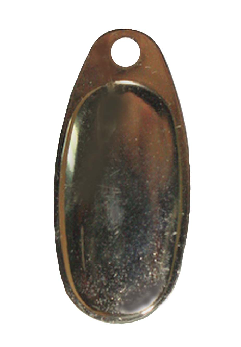 PACK OF 6 FRENCH SPINNER BLADE SIZE #3 - SILVER