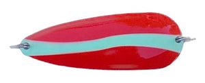 PACK OF 6 SERIES 10001 SPOON BLANKS SIZE 1 OZ - RED / GLOW / RED