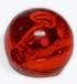 ROUND BEADS 5 mm TRANSPARENT RASPBERRY - PACK OF 5000