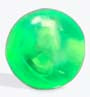 ROUND BEADS 6 mm TRANSPARENT LIGHT GREEN - PACK OF 1000