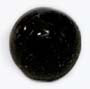 ROUND BEADS 6 mm OPAQUE BLACK - PACK OF 1000