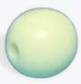 ROUND BEADS 6 mm OPAQUE GLOW - 100 gr BAG