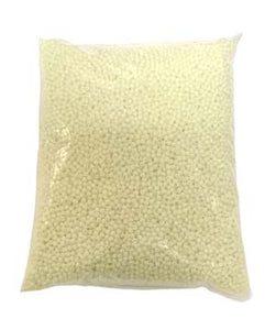 ROUND BEADS 4 mm OPAQUE GLOW - 1 KG BAG
