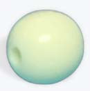 ROUND BEADS 8 mm OPAQUE GLOW - 100 gr BAG