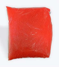 Load image into Gallery viewer, ROUND BEADS 3 mm TRANSPARENT SALMON RED - 1 KG BAG
