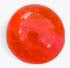 ROUND BEADS 5 mm TRANSPARENT SALMON RED - 500 gr BAG