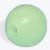 ROUND BEADS 4 mm OPAQUE LIGHT MINT GLOW - 500 gr BAG