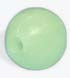 ROUND BEADS 5 mm OPAQUE LIGHT MINT GLOW - 1 KG BAG