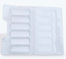 Load image into Gallery viewer, Clam shell packaging trays (Case of 420)- Plastic packaging blisters
