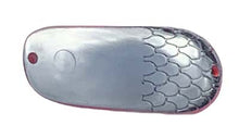 Load image into Gallery viewer, PACK OF 6 TROUT &amp; SALMON CATCHER SPOON BLANKS 3/4 OZ SILVER
