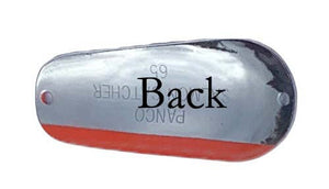 PACK OF 50 TROUT & SALMON CATCHER SPOON BLANKS 1 OZ SILVER