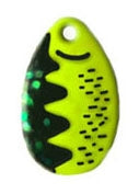 PACK OF 50 INDIANA SPINNER BLADE SIZE #3 - PERCH