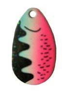 PACK OF 50 INDIANA SPINNER BLADE SIZE #4 - PERCH