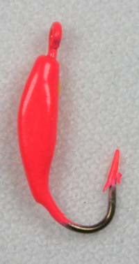 Tear drops, fishing tackle, ice fishing lure. – Castalure