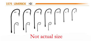 PACK OF 25 #2 SINGLE HOOKS