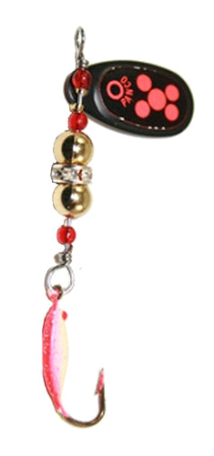 diamond willow fishing lures Diamond Willow, ice fishing spinner, good for all fish species. – Castalure
