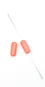 RIG FLOATS 1/4" X 5/8" - FLUORESCENT RED