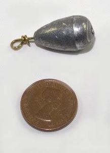 BELL SINKERS - SIZE 6