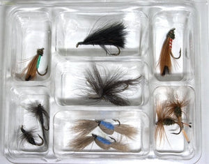 PACK OF 10 ASSORTED FLIES - #6 and #8