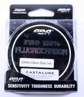 Carbotex fishing line 12 lb - 660 yards – Castalure