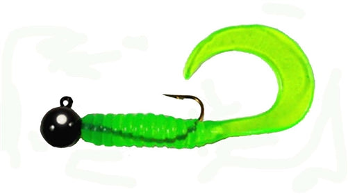 3/8 oz jig - single tail grub, good for all fish species. Castalure 3/8 oz jig - single tail grub, good for all fish species. Castalure