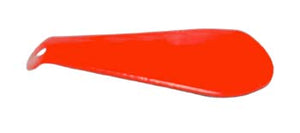PACK OF 25 FAN TROLL KOKANEE (CURBED  TIP) BLADES SIZE #0 - FLUORESCENT RED