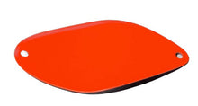 Load image into Gallery viewer, PACK OF 6 SST WOBBLER SPOON BLANKS SIZE #4 - FLUORESCENT RED
